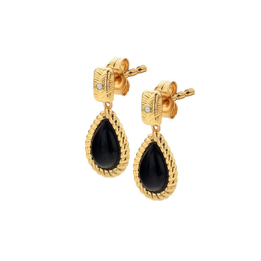 black earring